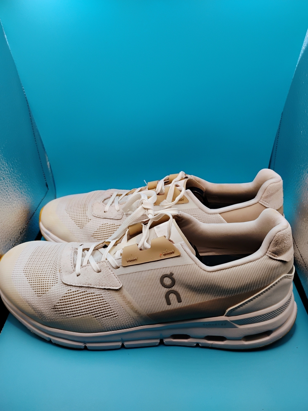 On Running Cloud White Women's Running Shoes